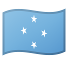 Micronesia Flag on Google