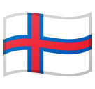 Faroe Islands Flag on Google