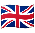 United Kingdom Flag on Google