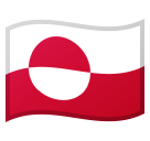 Greenland Flag on Google
