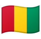 Guinea Flag on Google