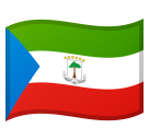 Equatorial Guinea Flag on Google