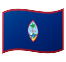 Guam Flag on Google