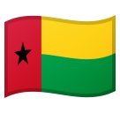 Guinea-bissau Flag on Google
