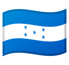 Honduras Flag on Google