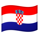 Croatia Flag on Google