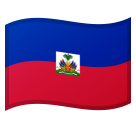 Haiti Flag on Google
