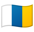 Canary Islands Flag on Google