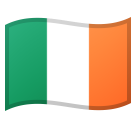 Ireland Flag on Google