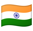 India Flag on Google