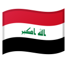 Iraq Flag on Google