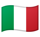 Italy Flag on Google