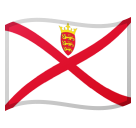 Jersey Flag on Google