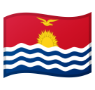 Kiribati Flag on Google