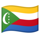 Comoros Flag on Google