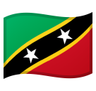 St. Kitts & Nevis Flag on Google