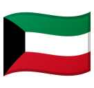 Kuwait Flag on Google