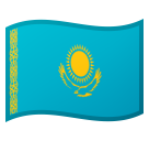 Kazakhstan Flag on Google