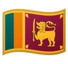 Sri Lanka Flag on Google