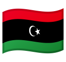 Libya Flag on Google