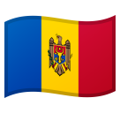 Moldova Flag on Google