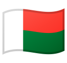 Madagascar Flag on Google