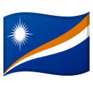 Marshall Islands Flag on Google