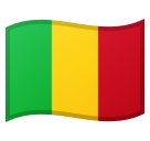 Mali Flag on Google