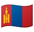 Mongolia Flag on Google