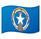Northern Mariana Islands Flag on Google