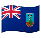 Montserrat Flag on Google
