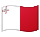 Malta Flag on Google
