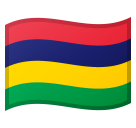 Mauritius Flag on Google