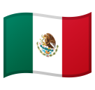 Mexico Flag on Google