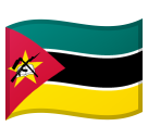 Mozambique Flag on Google
