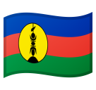 New Caledonia Flag on Google