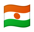 Niger Flag on Google