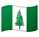 Norfolk Island Flag on Google