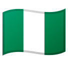 Nigeria Flag on Google