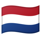Netherlands Flag on Google