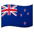 New Zealand Flag on Google