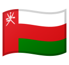 Oman Flag on Google