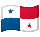 Panama Flag on Google
