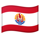 French Polynesia Flag on Google