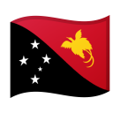 Papua New Guinea Flag on Google