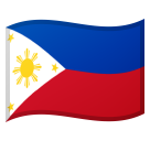 Philippines Flag on Google