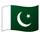 Pakistan Flag on Google