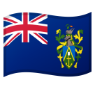 Pitcairn Islands Flag on Google