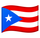 Puerto Rico Flag on Google