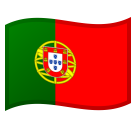 Portugal Flag on Google
